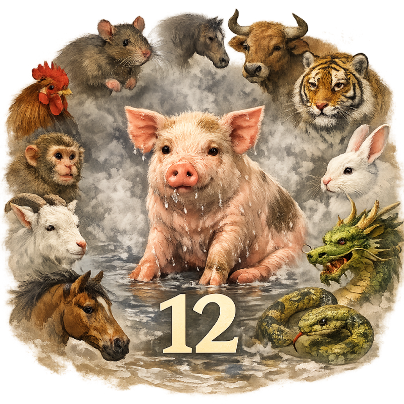 冷水烫猪是什么生肖，独家解释解析