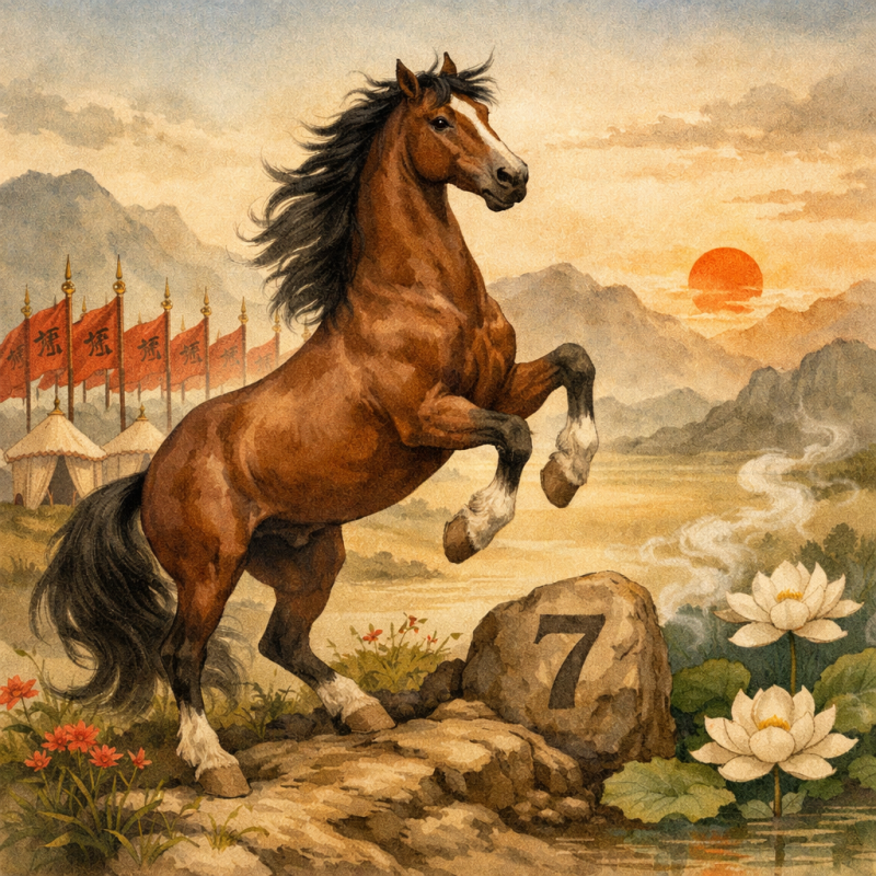 九军旗帐下南方，馀香散阿谁偏得是什么生肖，深度解析含义