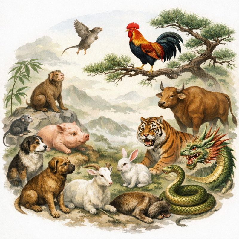 下枝飞上高枝啼代表什么生肖，经典解答