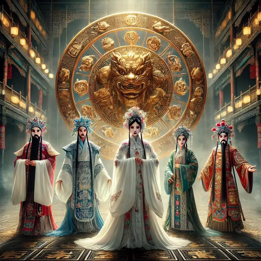 生旦净丑打一正确生肖，最新解释