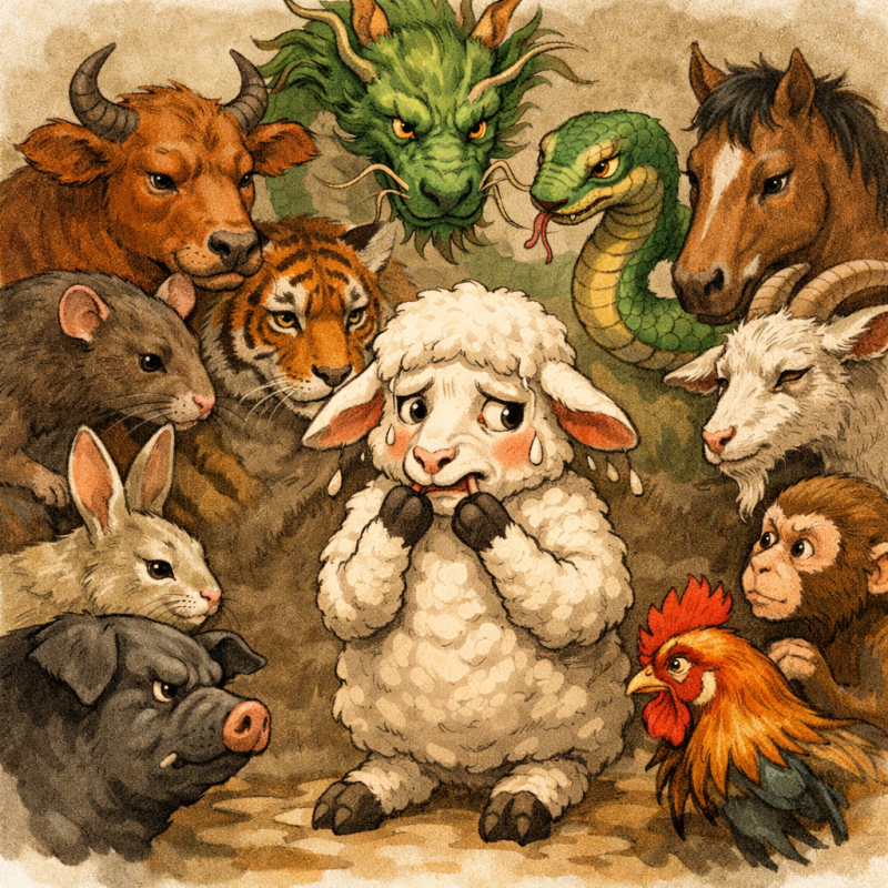 支吾其词是什么生肖，词语释义解答