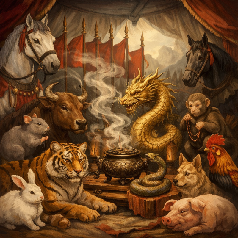 九军旗帐下南方，馀香散阿谁偏得是什么生肖，精选快答落实