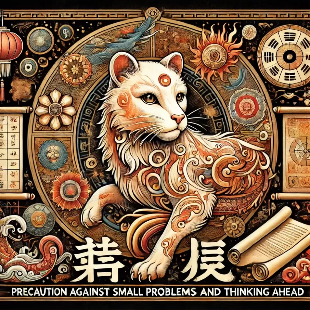 防微虑远是什么生肖，经典答题