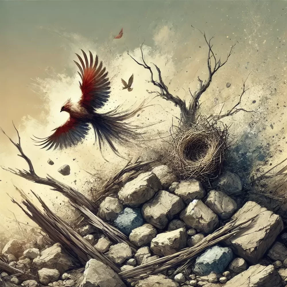 一堆乱石，几许愁绪。巢倾枝折凤归去是什么生肖，准确释义落实