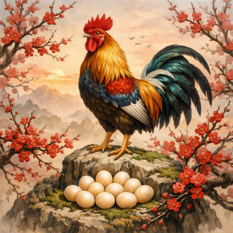 春色红梅香万树打一准确的生肖，经典解答解析