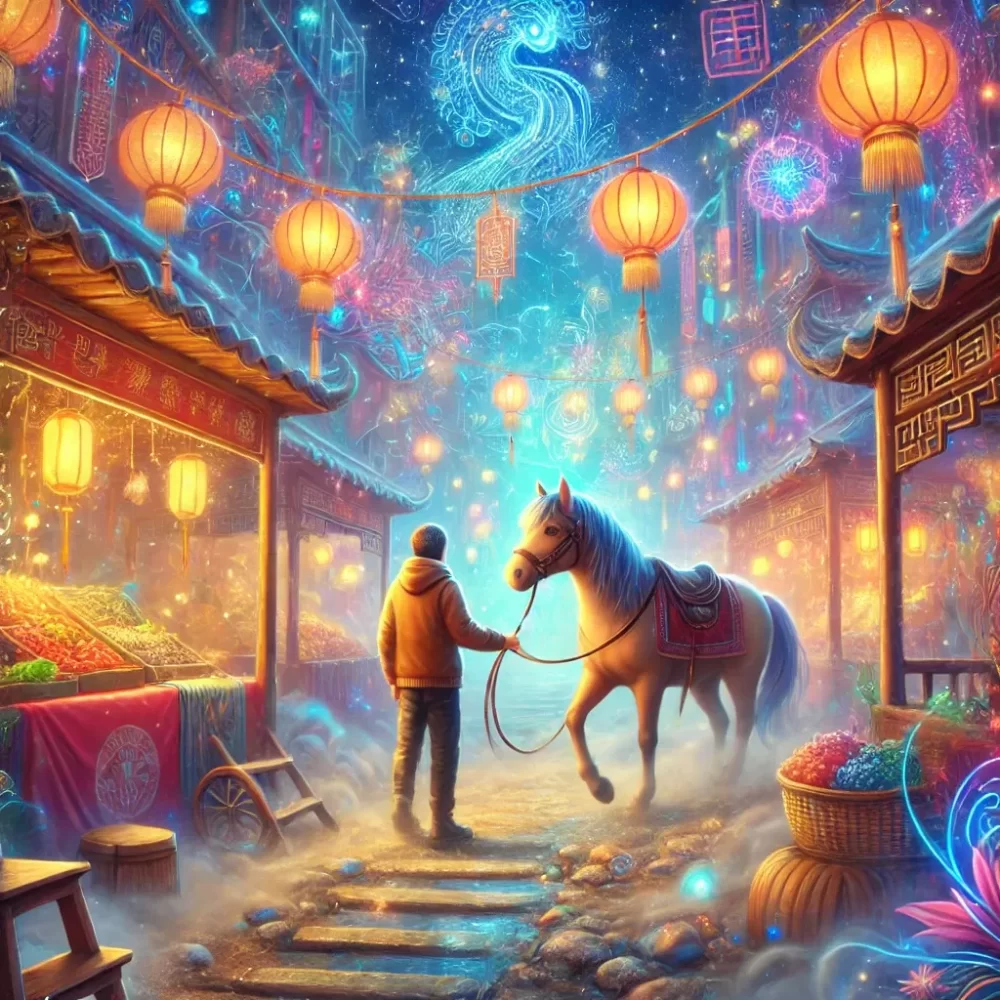梦见牵马上市场打一个正确的生肖，最终答案马上揭晓