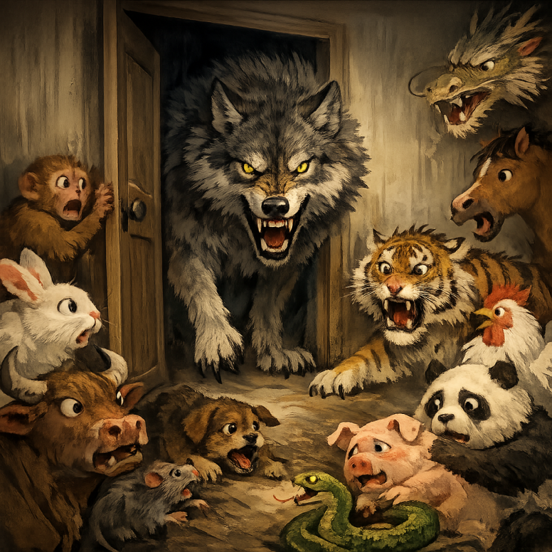 引狼入室打一个生肖，精准解答落实