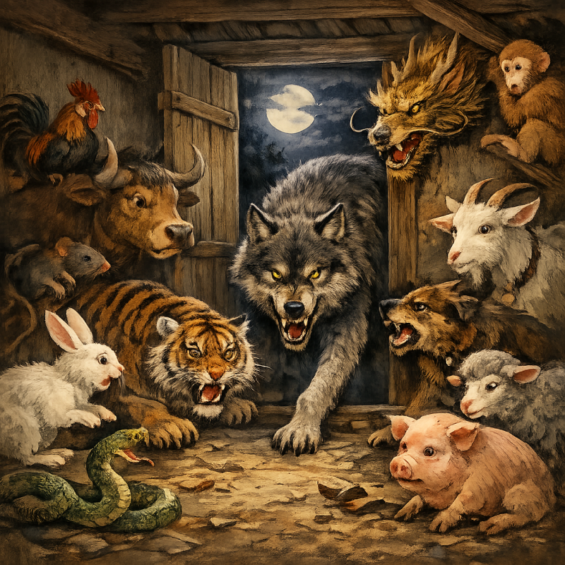 引狼入室代表什么生肖，独家解释