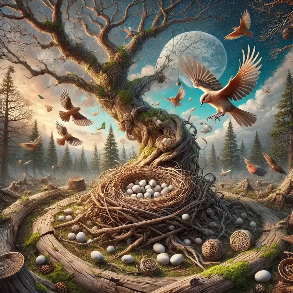 一堆乱石，几许愁绪。巢倾枝折凤归去是什么生肖，科学答案落实