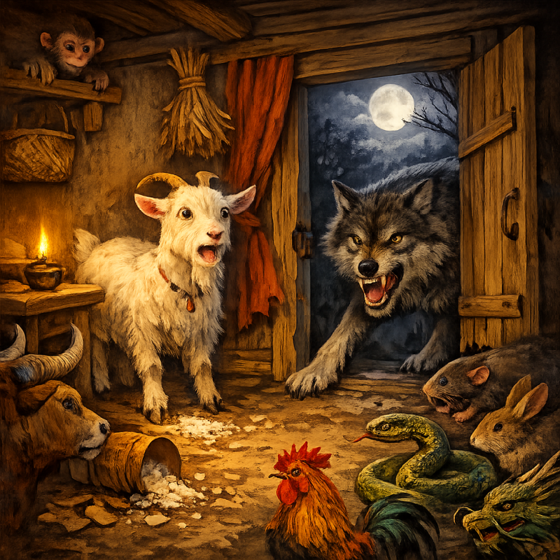 引狼入室打一正确生肖，最新解答揭晓