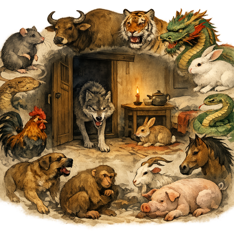 引狼入室打一个生肖，科学方法精准解析落实