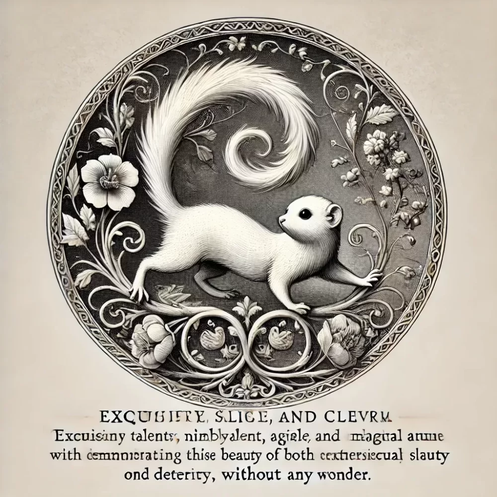 小巧玲珑妙术奇打一生肖动物，标准解释