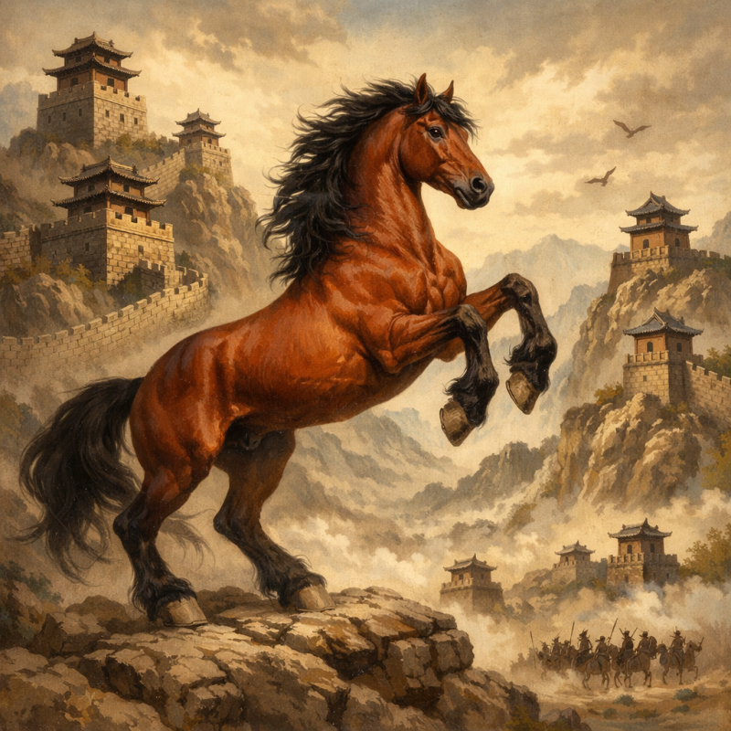 三筑高城众敌降打一个生肖，第一析释