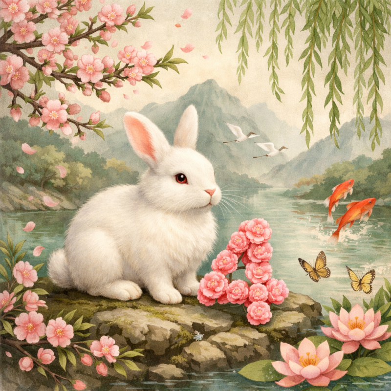 桃红柳绿映山河，一番情义两番意打一生肖，思路明确解析落实