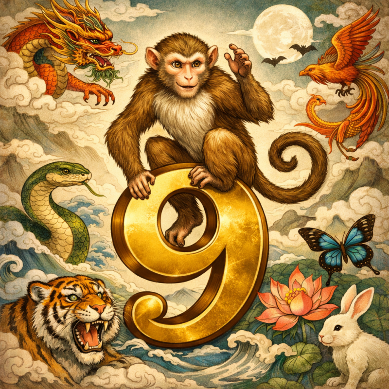 千变万化打一个正确生肖，作答解释