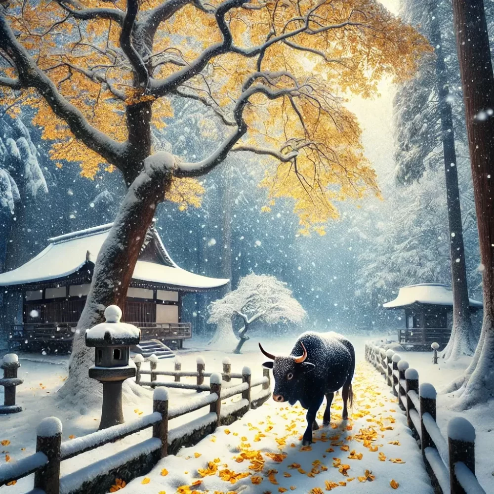 坞中蜗壳雪漫漫，黄叶满林秋意多是什么生肖，答案解答解析