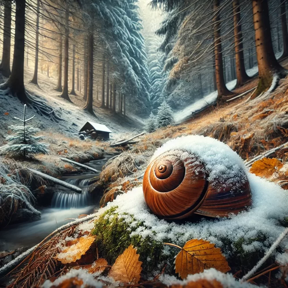 坞中蜗壳雪漫漫，黄叶满林秋意多打一种生肖，完美解答解释