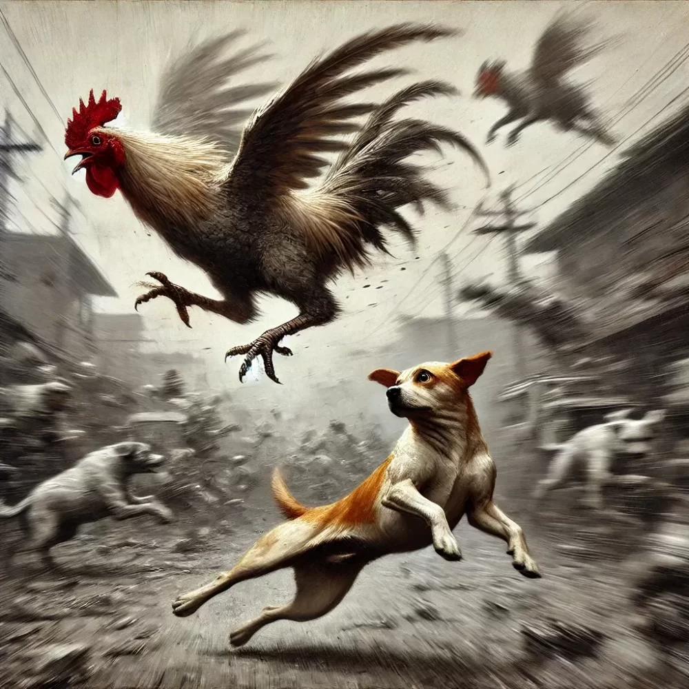 鸡飞狗跳代表什么生肖，作答解释