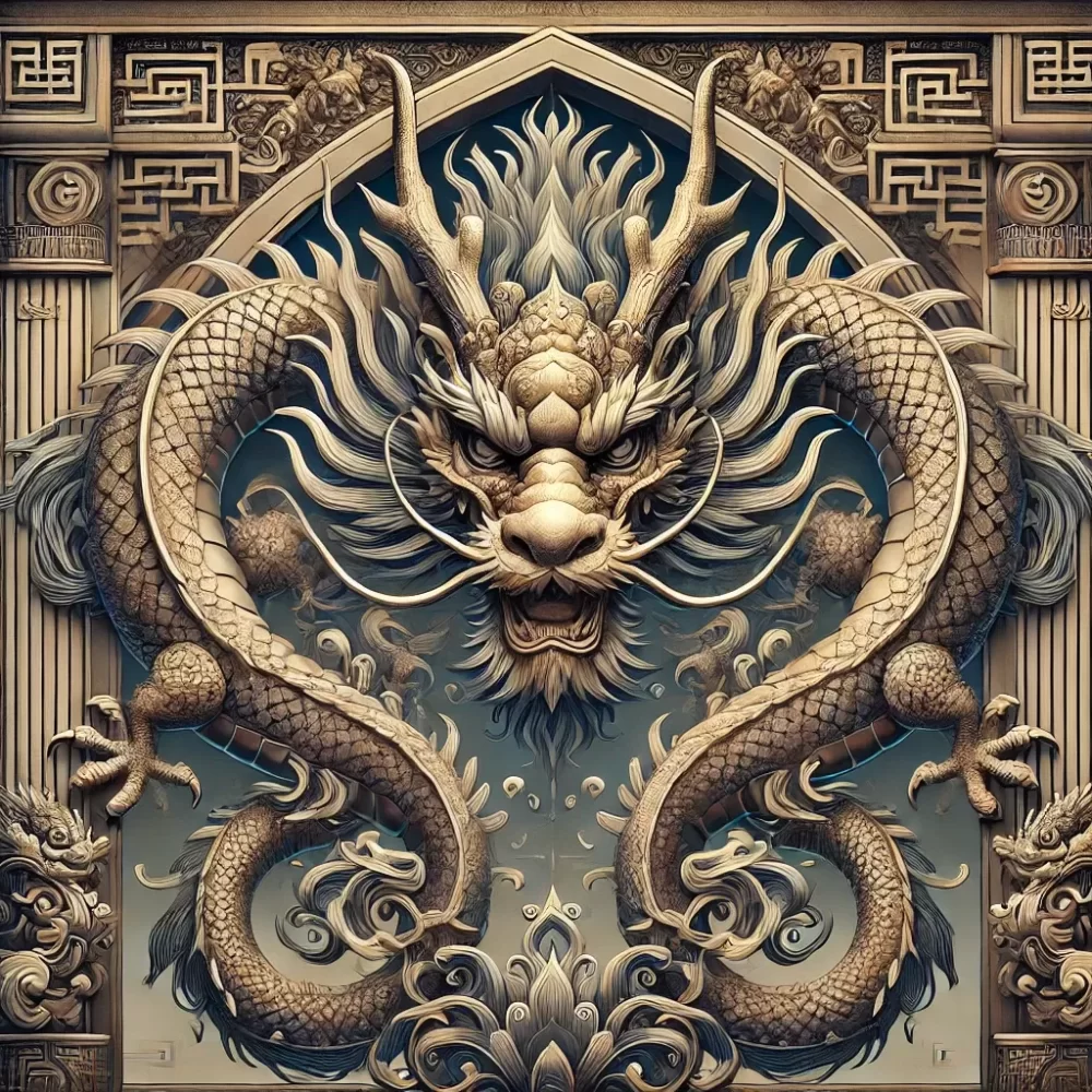 对称两边拱殿堂打一生肖动物，答案诠释