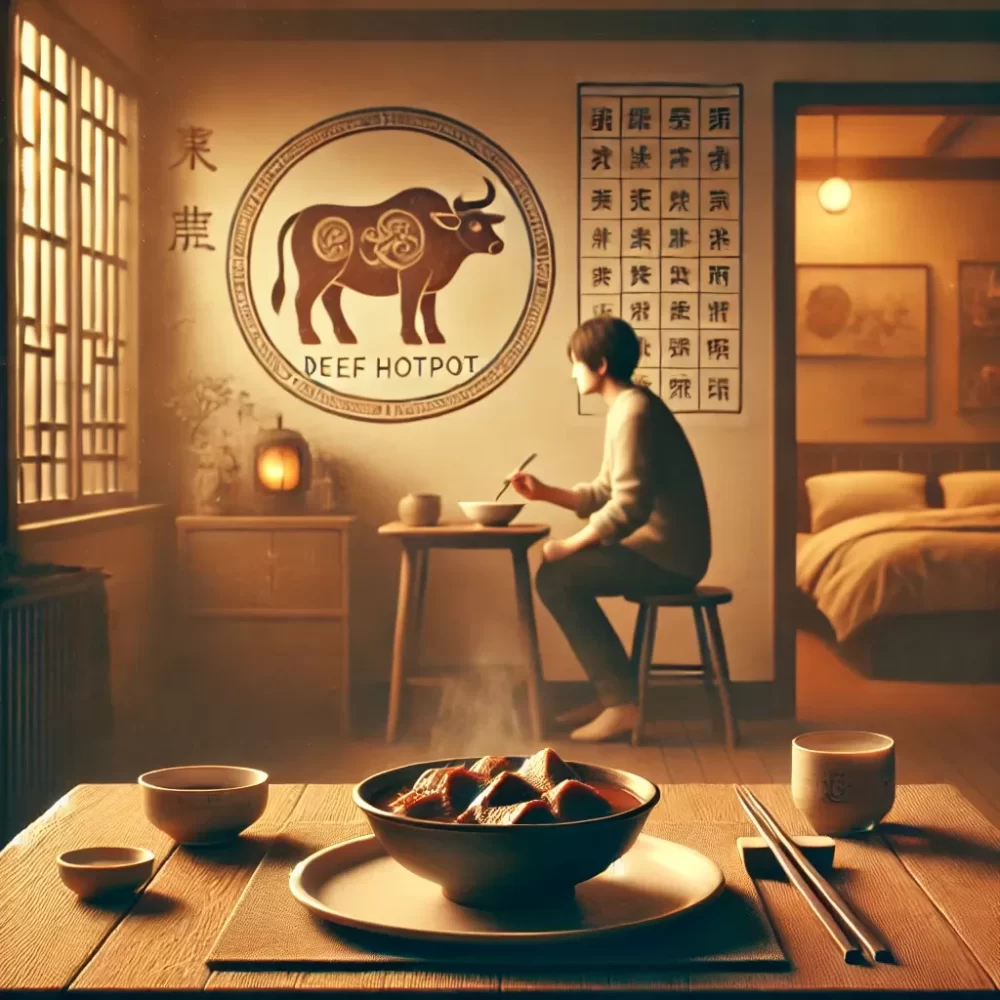 女朋友出差了，一份牛肉砂锅打一生肖，精准解答解释