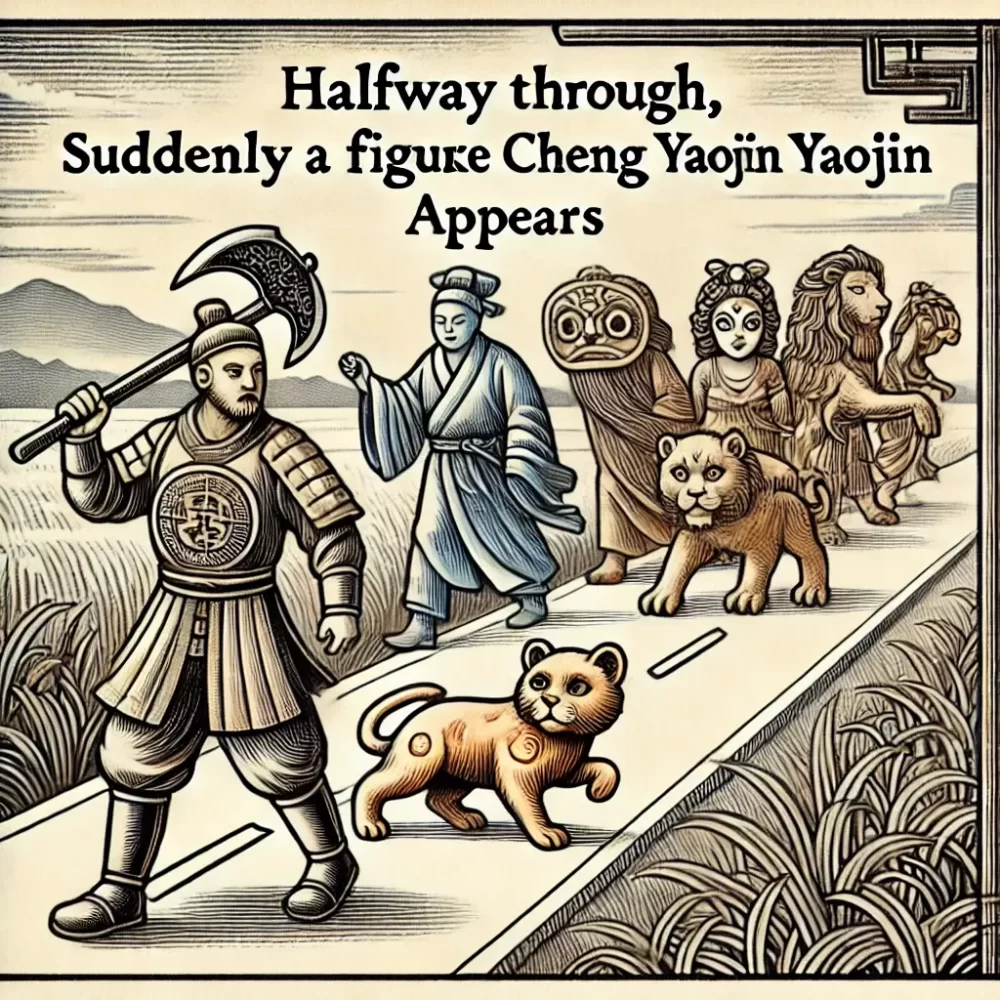 半路杀出程咬金指什么生肖，词语解读