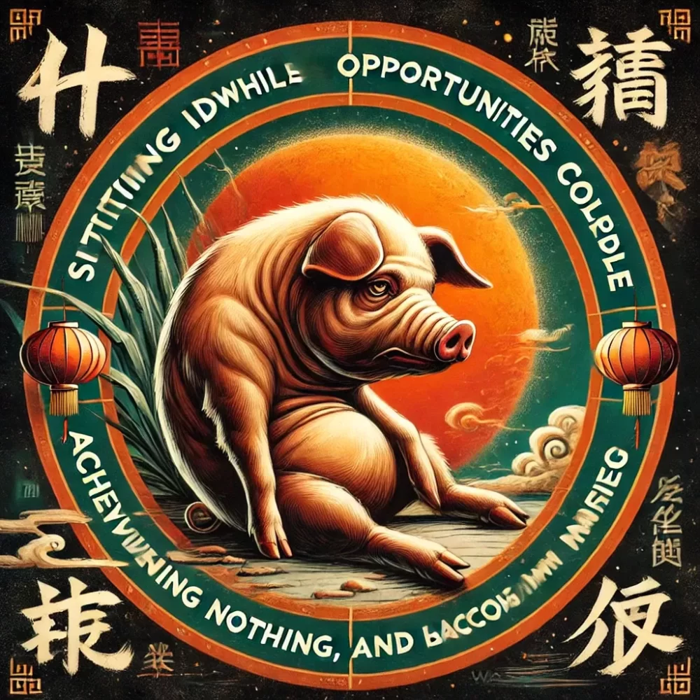 坐食山崩，毫无作为，不求上进人荒废是什么生肖，完美解答解释落实