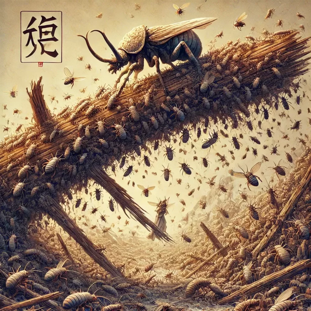 蠹众木折是什么生肖，词语释义解答