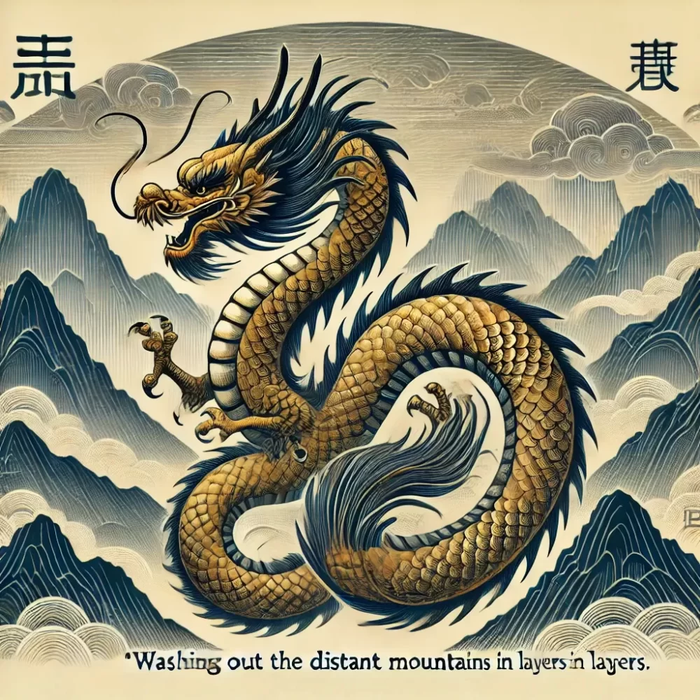 洗出远山三四重是什么生肖，诗意最新解答