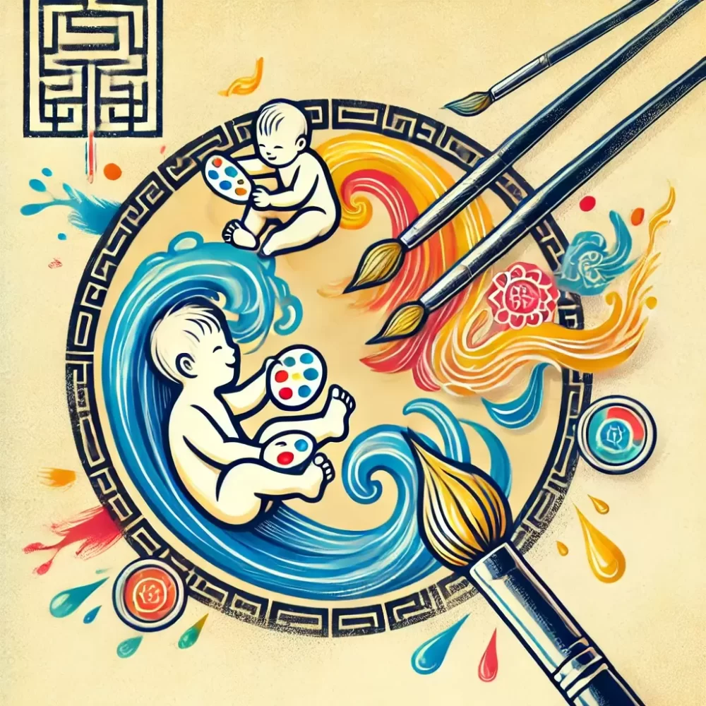 生儿何事苦怜渠，五色毫挥成涣汗是什么生肖，词语解析解答