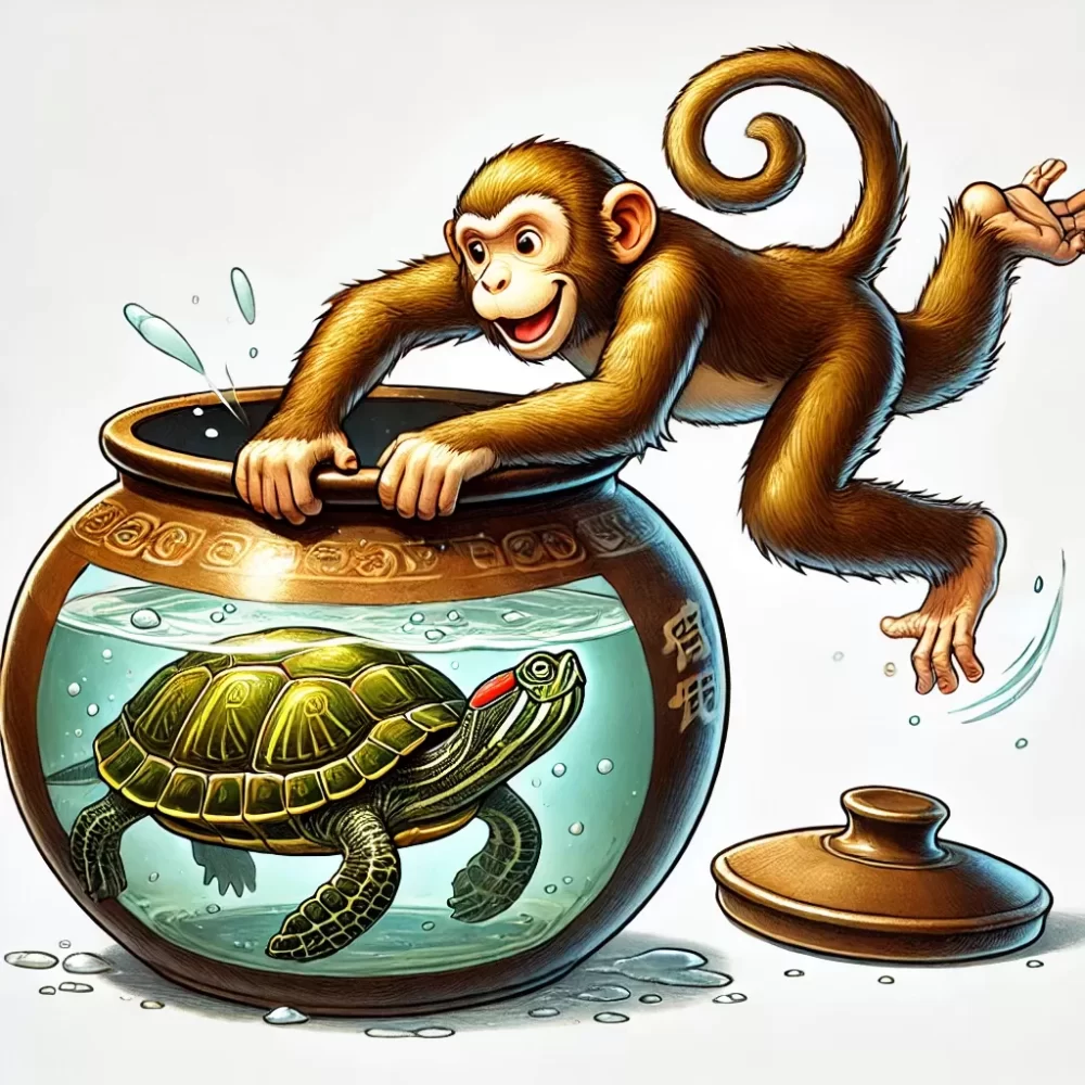 瓮中捉鳖是什么生肖，权威解答