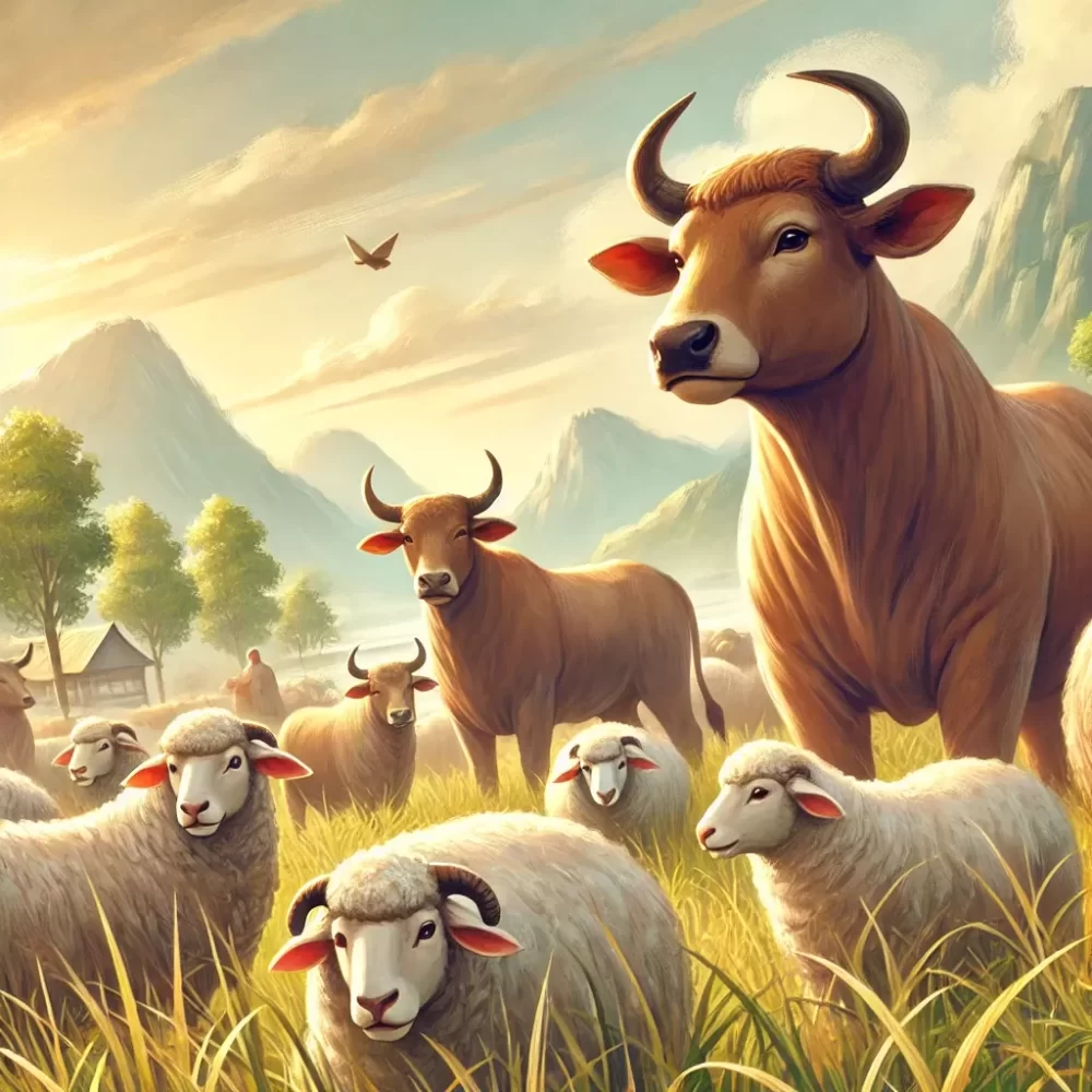 牛羊成群打一个生肖，答案分析