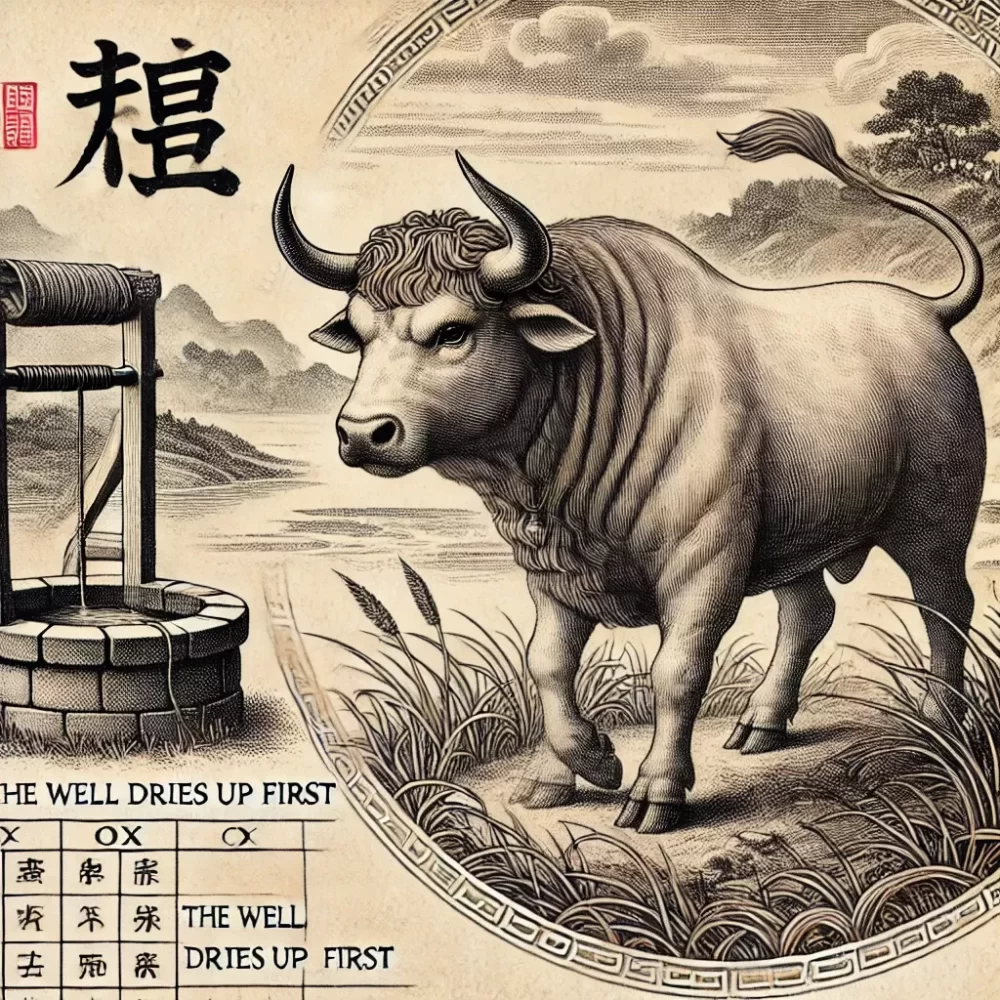 甘井先竭打一个正确生肖，详细解释