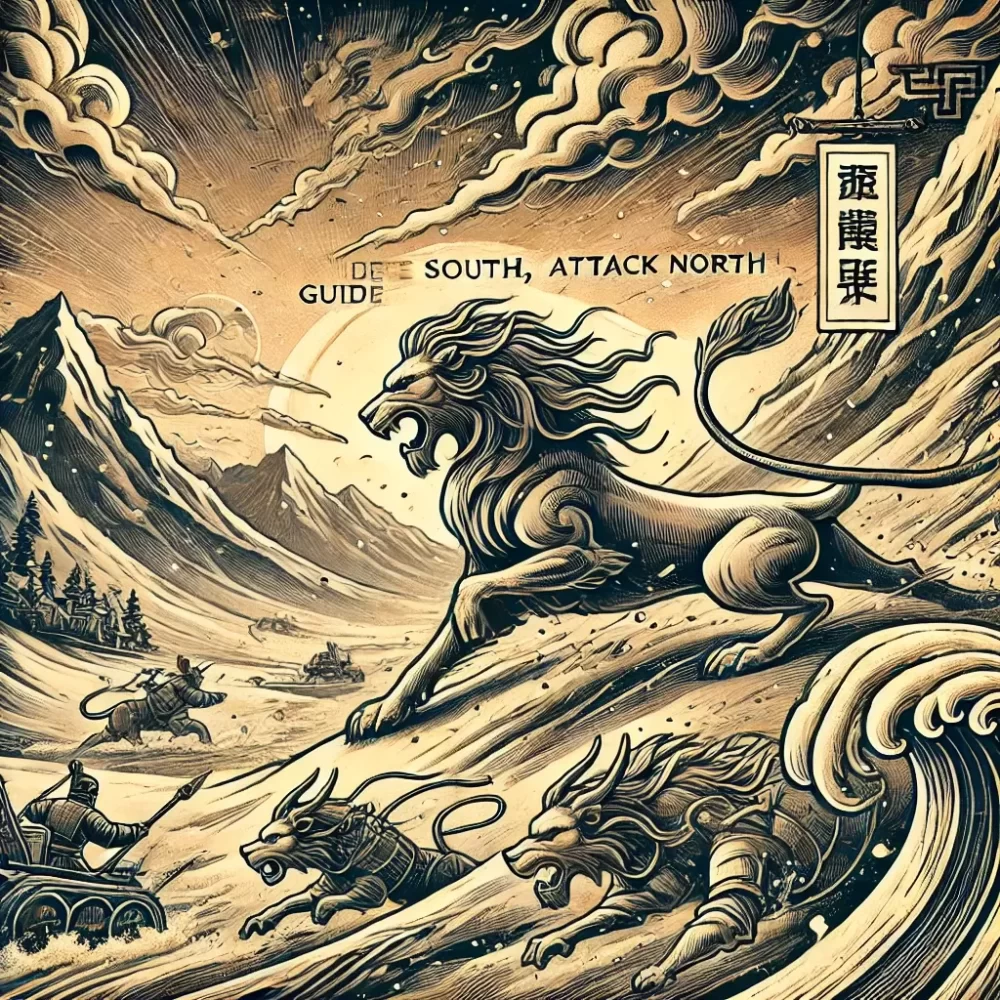 指南攻北打一个正确的生肖，准确释义