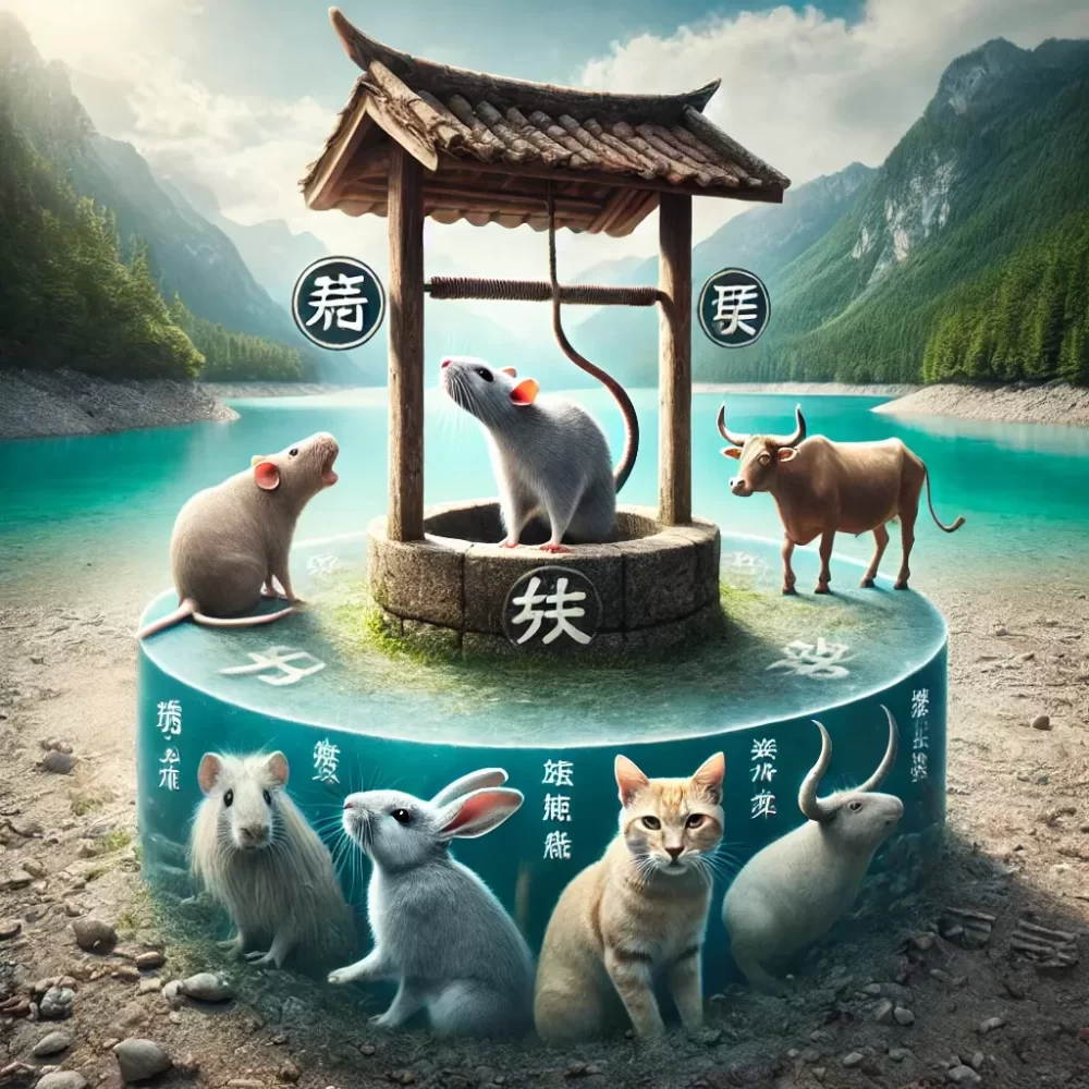 甘井先竭打一个生肖，经典解析