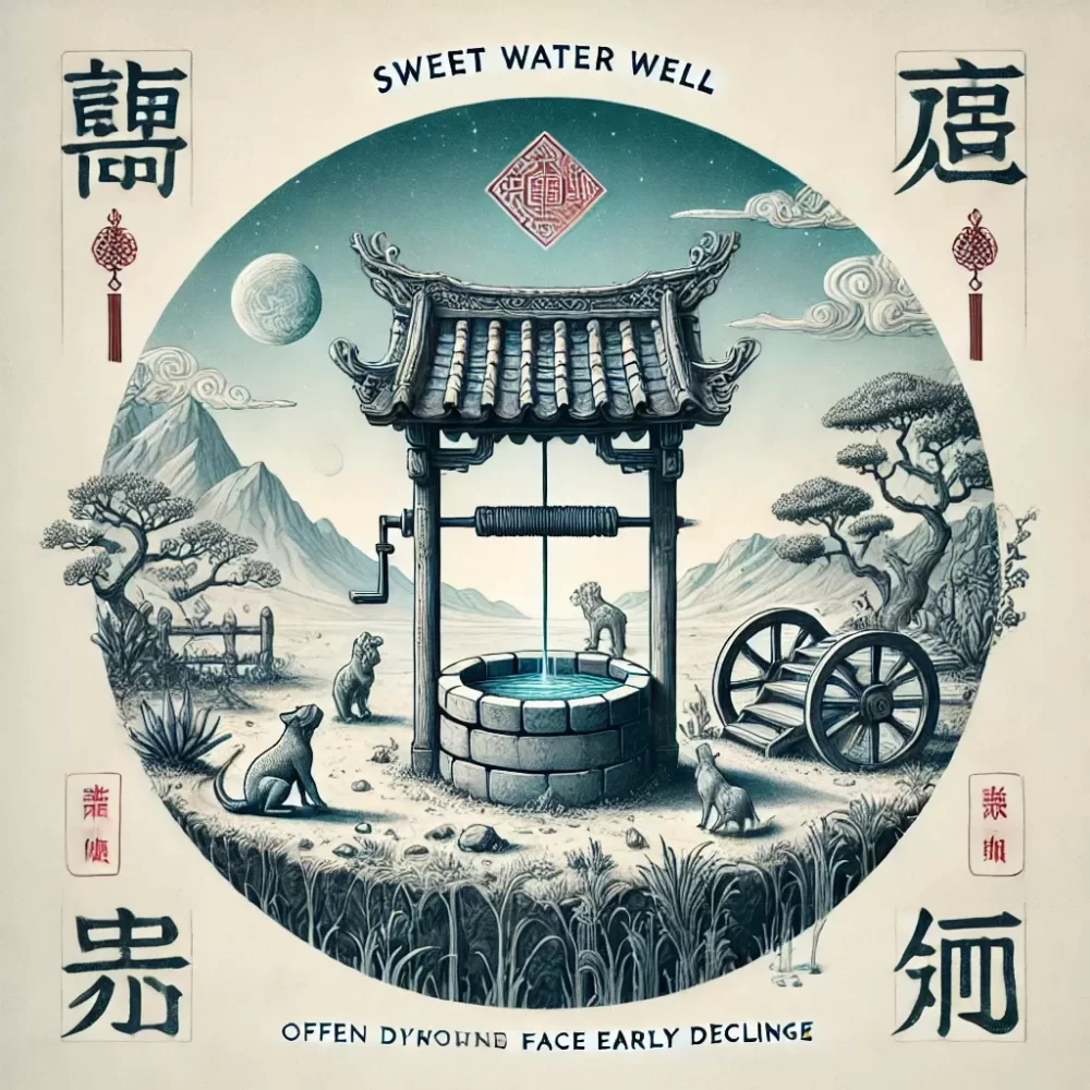 甘井先竭是什么生肖，深度解析过程