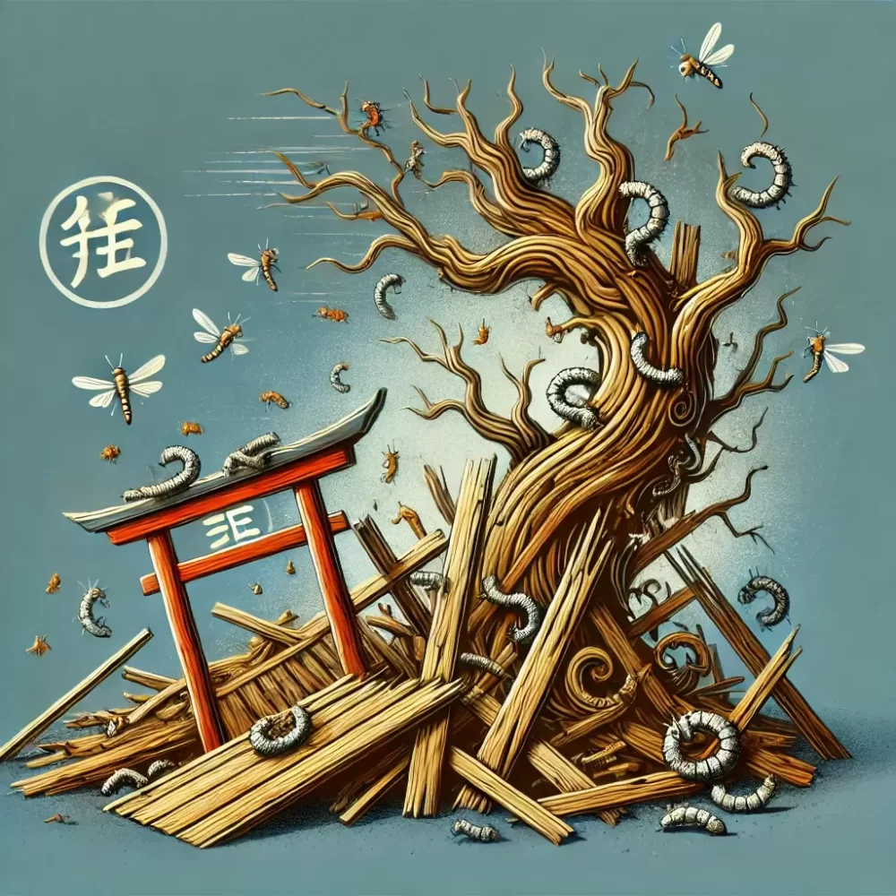 蠹众木折打一生肖动物，标准解释