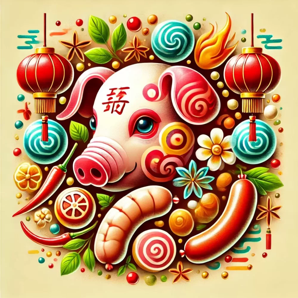 猪丸子，辣味香肠是什么生肖，谜底即将揭晓