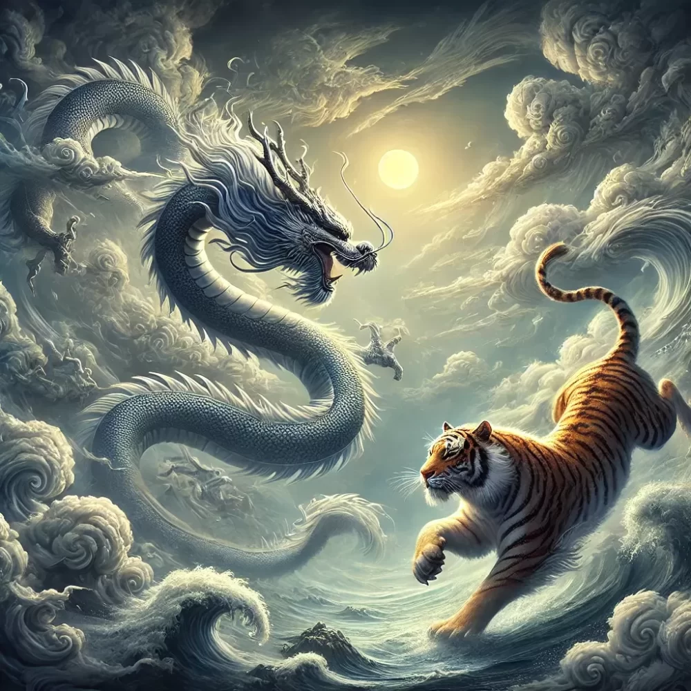 云龙风虎打一正确的生肖，最新诗意解释