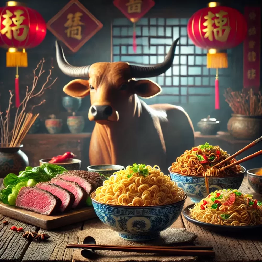 三碗牛肉刀削面，两碗拌面打一个正确的生肖，专业解答分享