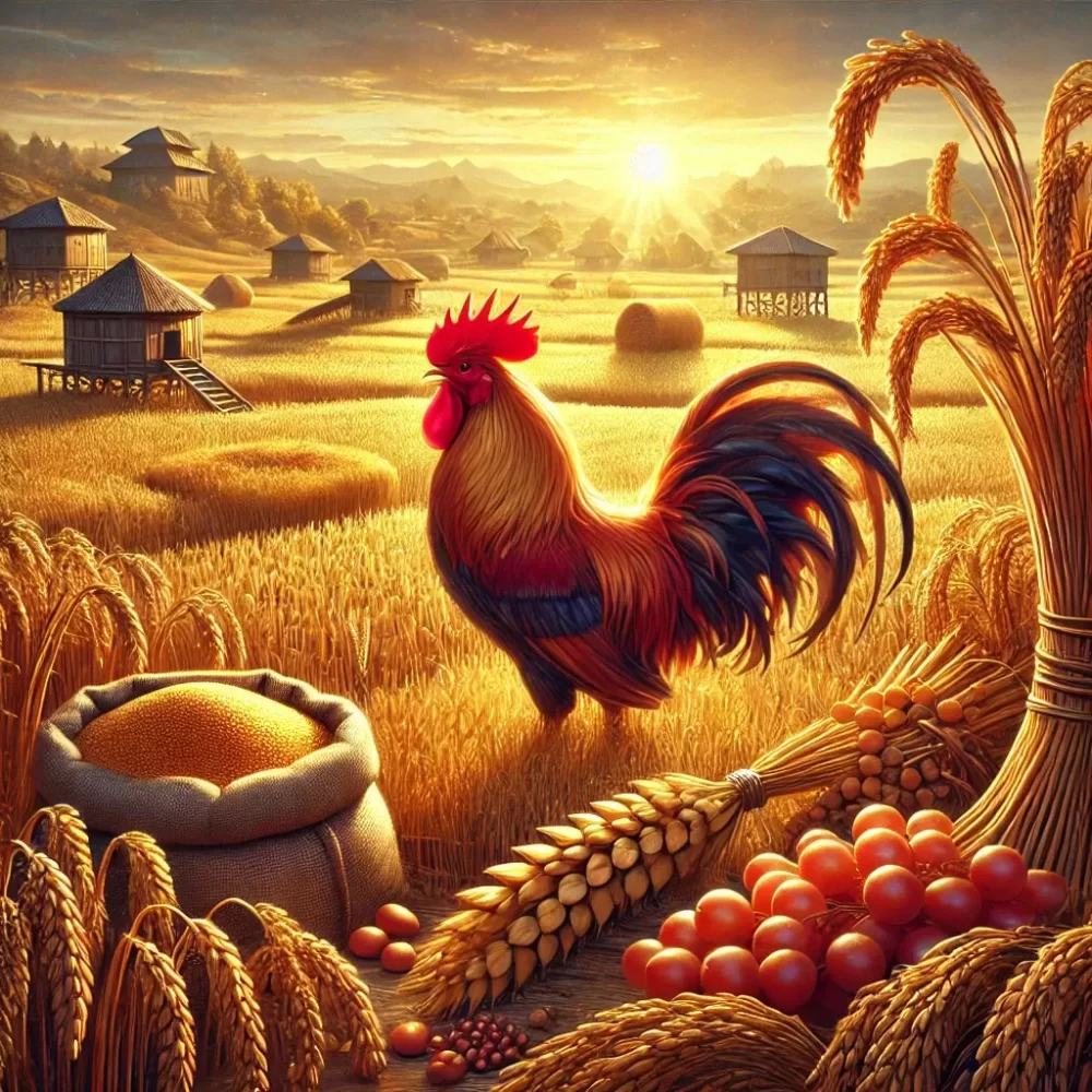 五谷丰登打一个生肖，完美解释