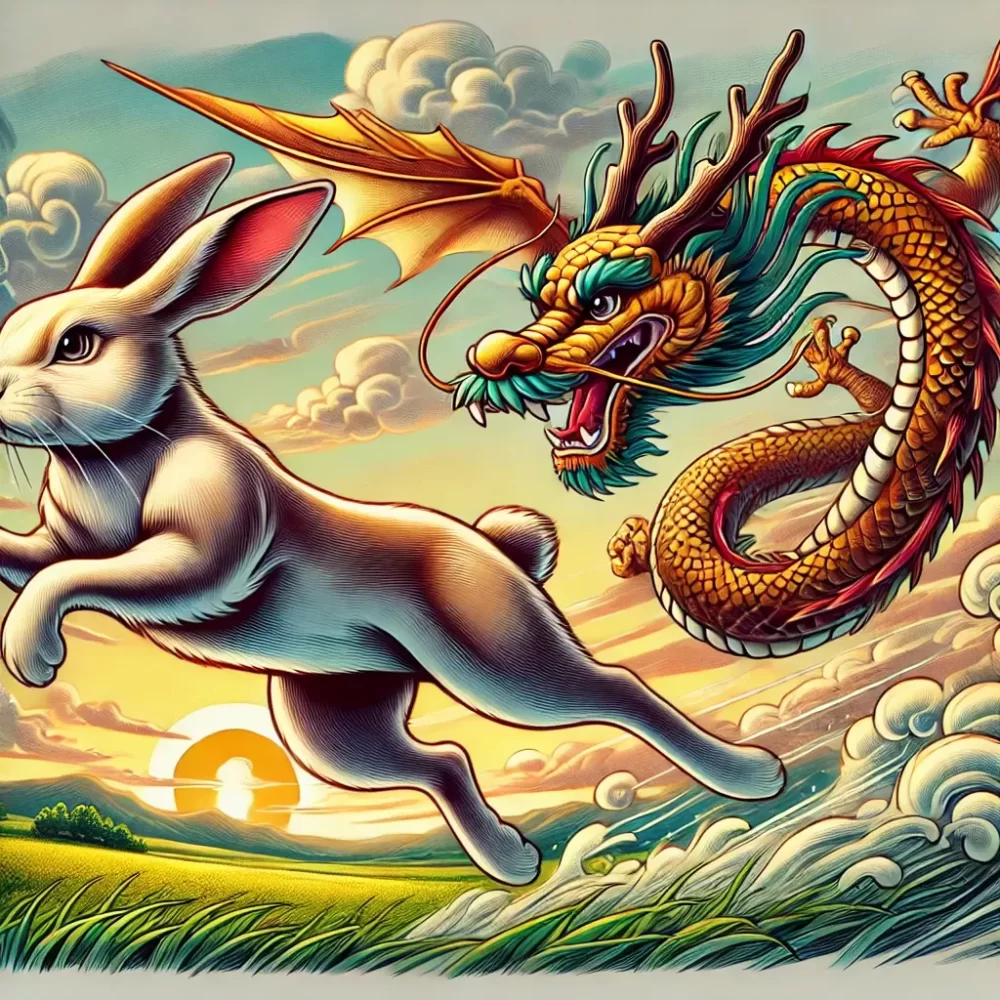 你追我赶打一生肖，成语解答