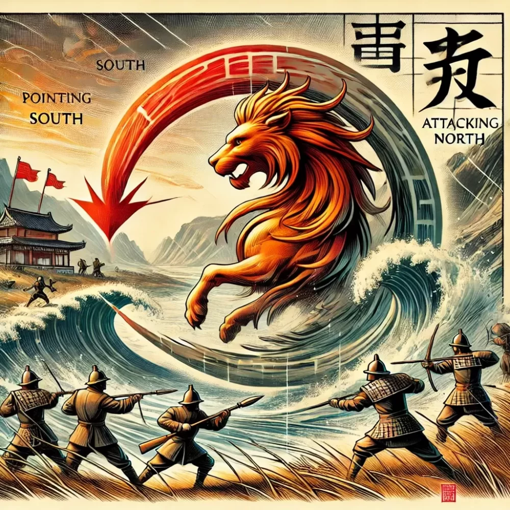 指南攻北打一个生肖，答案释义解释