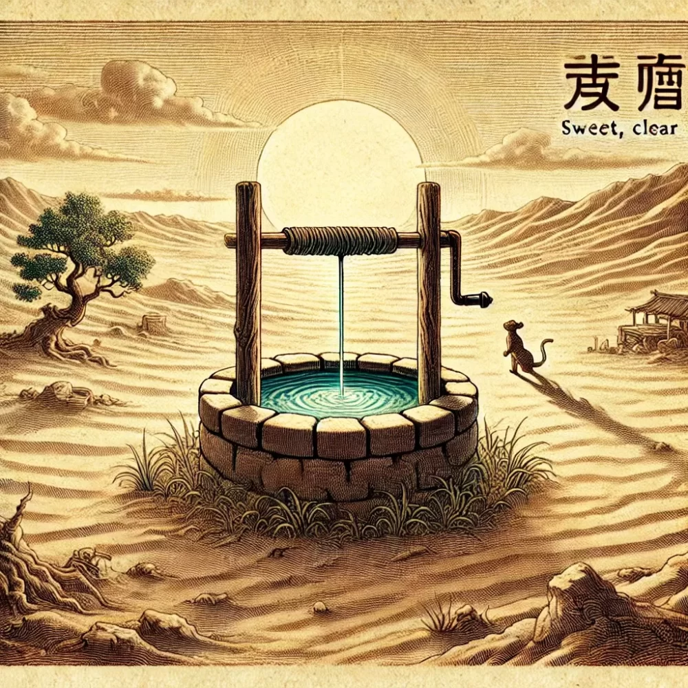 甘井先竭打一个正确的生肖，深度解析全过程