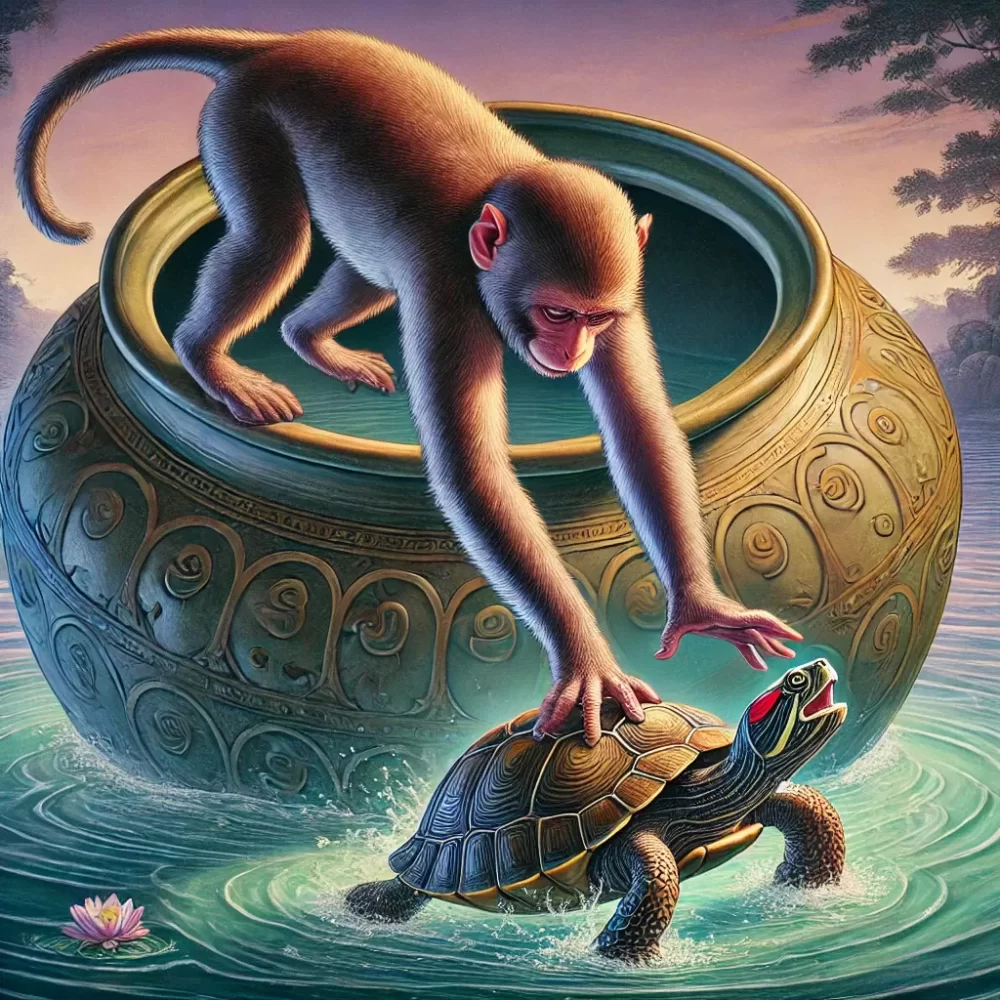 瓮中捉鳖是什么生肖，诠释解析