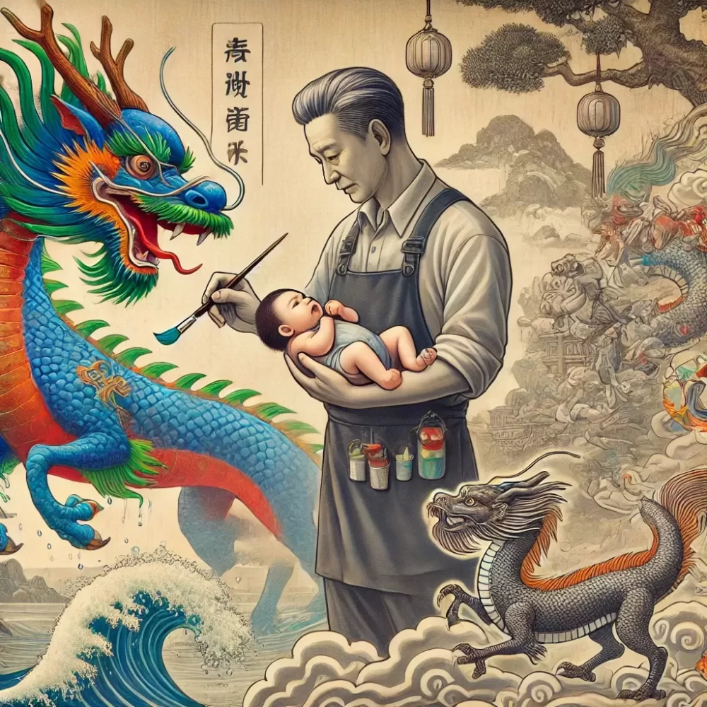 生儿何事苦怜渠，五色毫挥成涣汗是什么生肖，经典资询解释