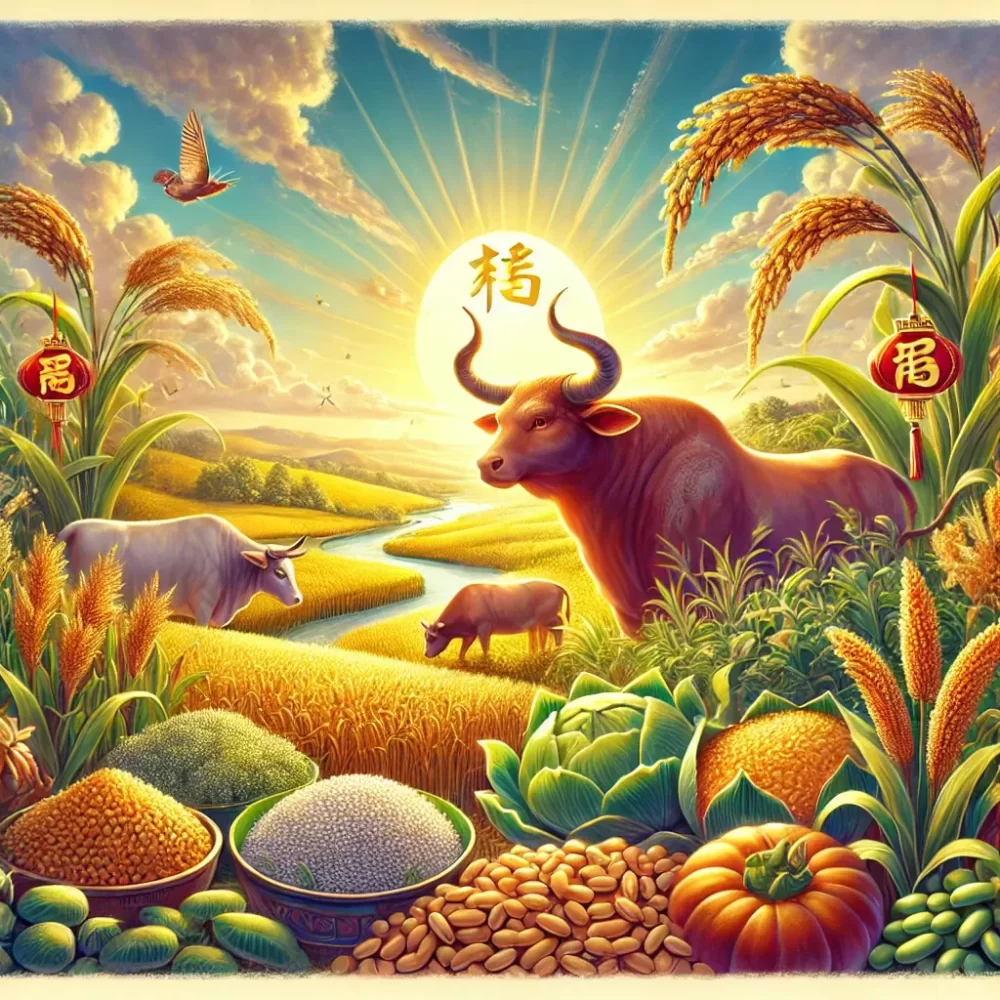 五谷丰登打一个生肖，独家视角解读解析