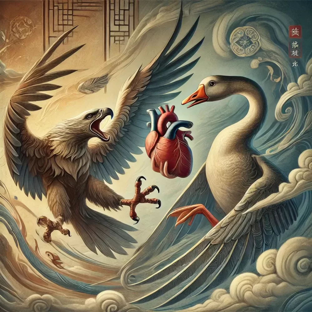 雕心雁爪是什么生肖，完美解析