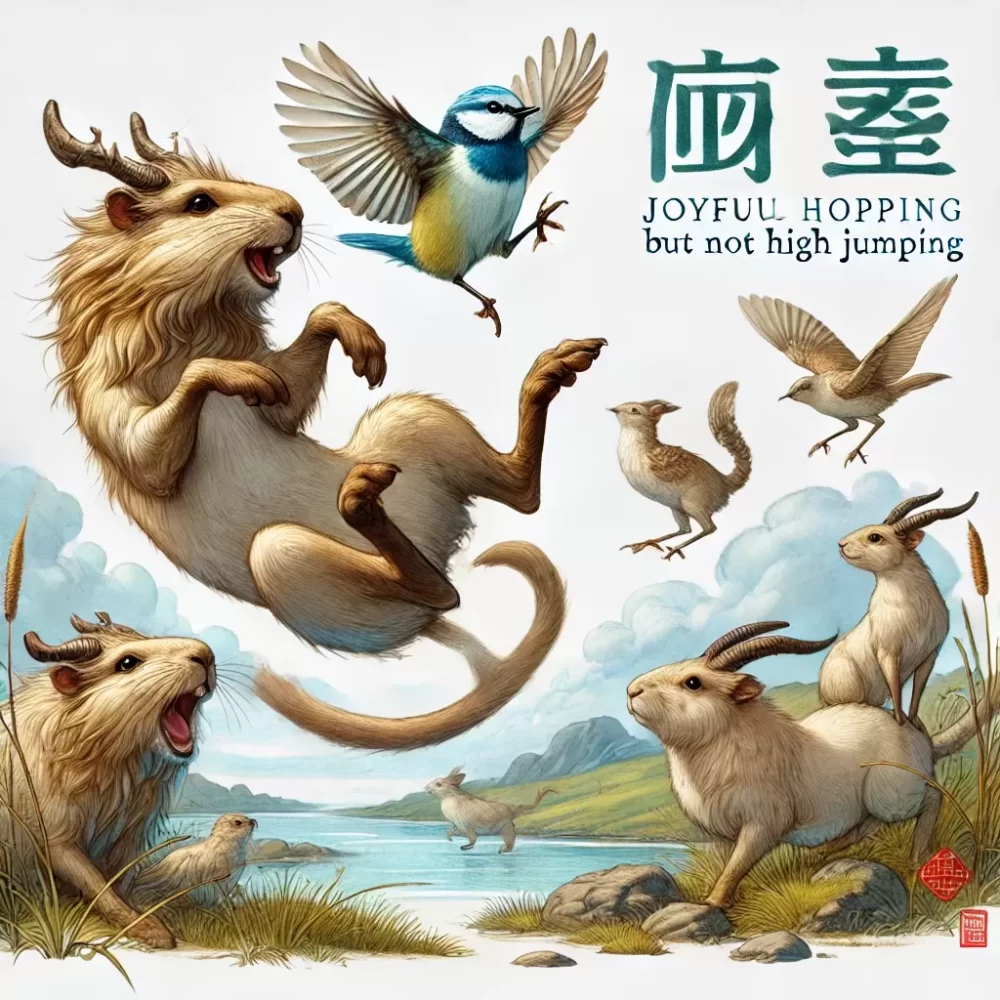 说是雀跃，不是跳高。何必捨长来取短打一个生肖，权威解释落实