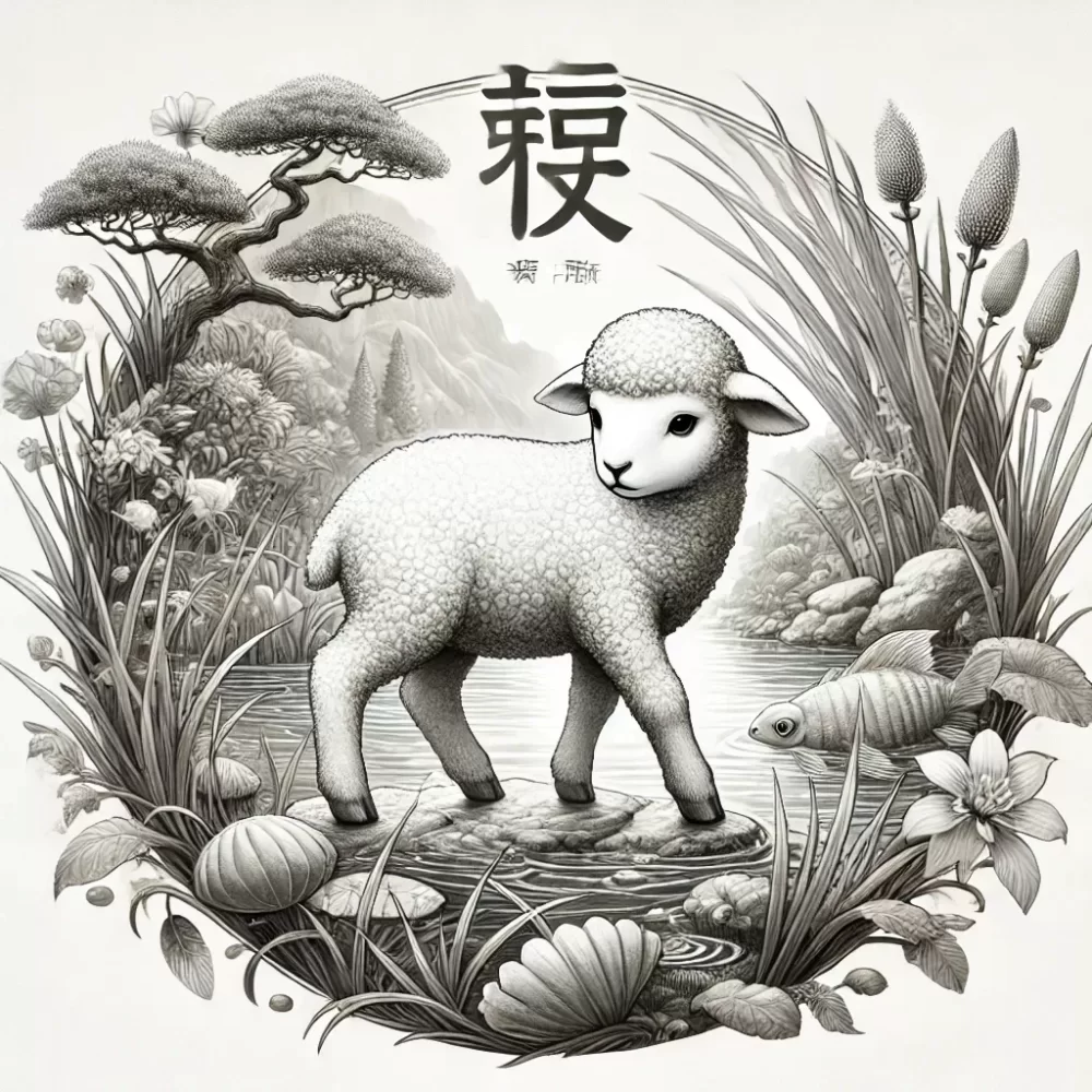 迷途羔羊，误闯潭中，不分南北与西东是什么生肖，准确解释