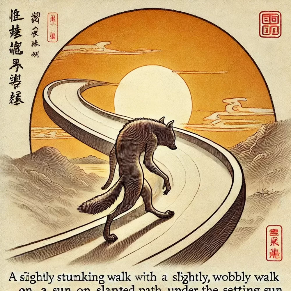 醉步斜歧西日少是什么生肖，解答解析